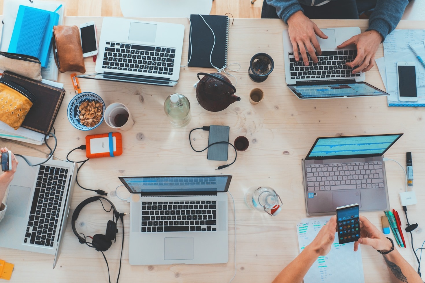 The Role of Tech in Business Transformation